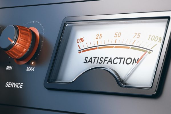 Hand,Turning,Knobs,With,The,Texts,Quality,And,Service,To