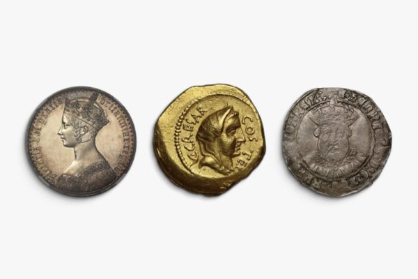 eBay Live Virtual Coin Show: 900 years of British history