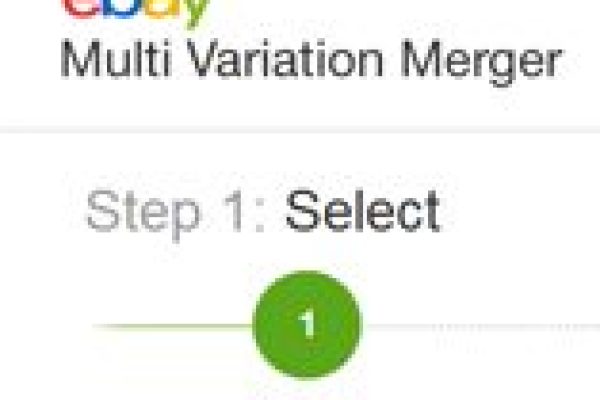 eBay-Multi-Variation-Merger-Tool