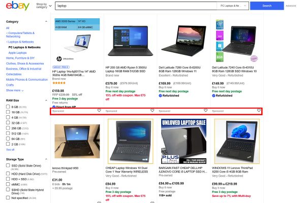 eBay-Paid-Placement-now-top-4-search-spots