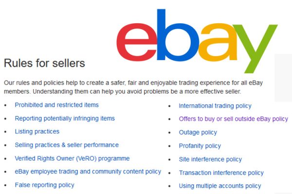 eBay-Policies