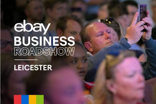 eBay Roadshow Leicester - 18th April