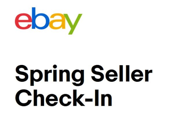eBay Seller Check-In March 7th