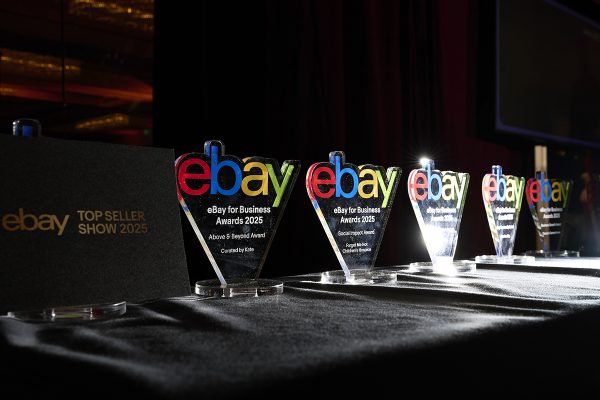 eBay UK 2025 Top Seller Awards winners celebrated