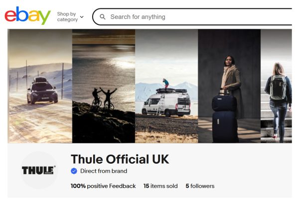 eBay UK Launches Official THULE Store