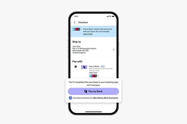 eBay UK Pay by Bank now available