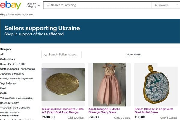 eBay-Ukraine-Appeal-Hub