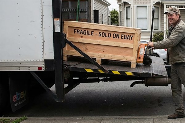 eBay add live tracking for seller owned vehicles