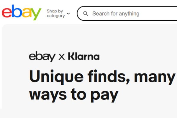 eBay and Klarna bring buy now pay later to new markets