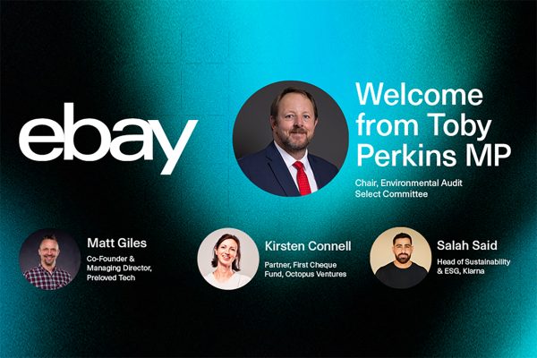 eBay announced as the Blue Earth Circularity Partner 