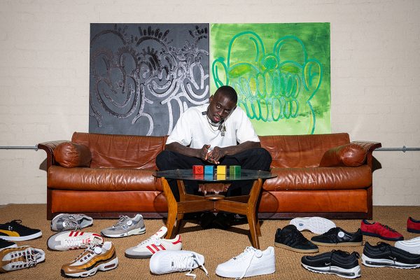 eBay collabs with Olaolu Slawn to auction new sneaker-inspired artwork