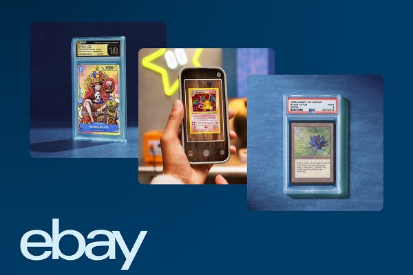 eBay expands trading card investment with new UK price guide