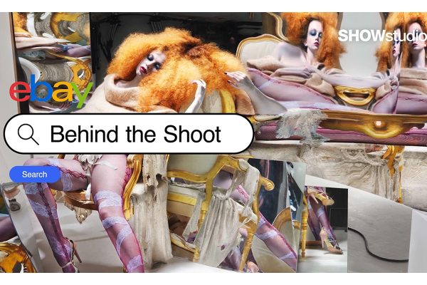 eBay joins forces with Nick Knight and Lara McGrath to reimagine pre-loved fashion