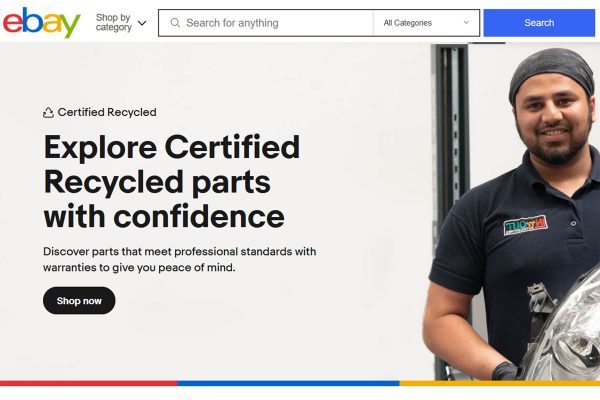 eBay launches Certified Recycled Portal