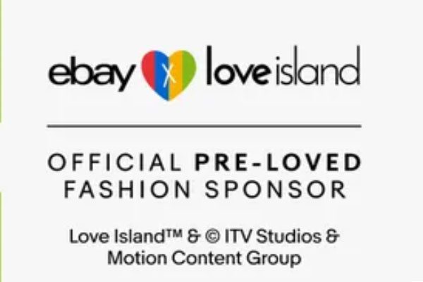 eBay pre-loved headline sponsor of Love Island