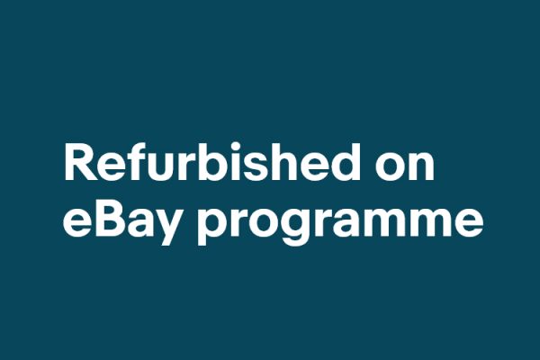eBay ‘Seller Refurbished’ discontinued for some categories
