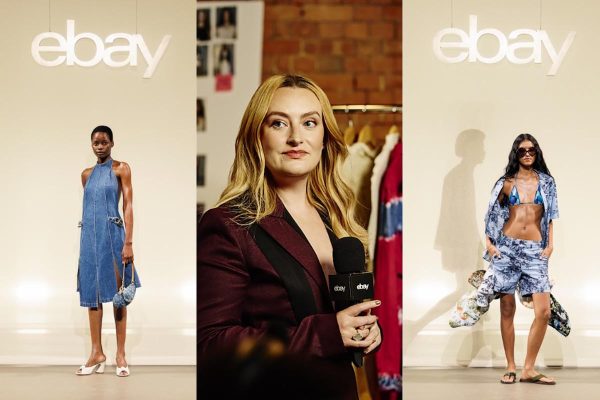 eBay's Endless Runway hosted by Amelia Dimoldenbergat LFW