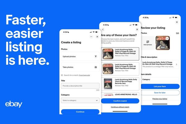 eBay’s New AI-Powered Listing Tool launched eBay’s New AI-Powered Listing Tool launched