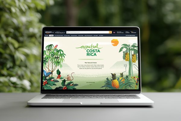 essential COSTA RICA launch "The Natural Choice" campaign with Amazon Ads