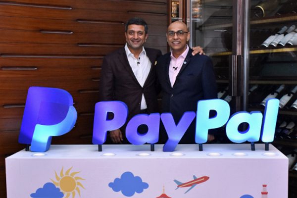ohan-Mahadevan-left-CEO-PayPal-Private-Limited-SVP-General-Manager-APAC-at-PayPal-and-Anupam-Pahuja-right-Country-Manager-and-Managing-Director-PayPal-India-at-the-launch-of-PayPal-India