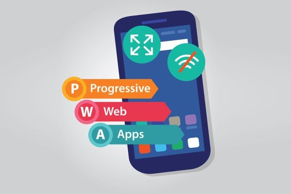 PWA Progressive Web Apps smart phone web application development